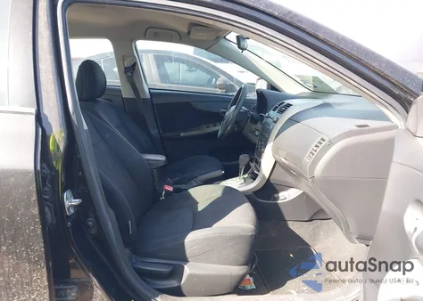 2010 Toyota Corolla S из США, поврежденный, VIN 2T1BU4EE5AC513549